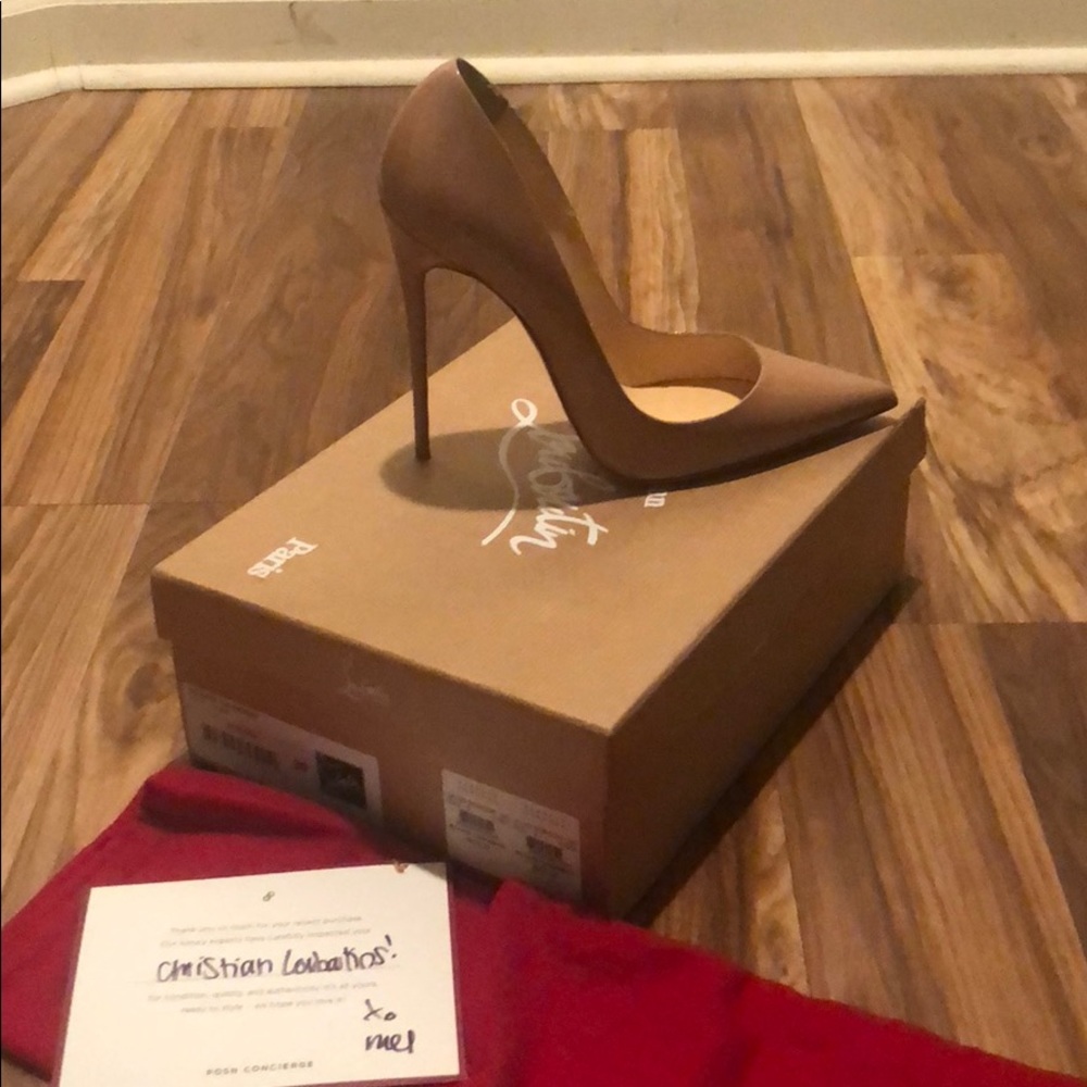 Louboutin heels